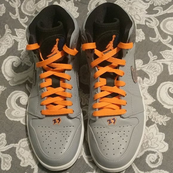 jordan 1 retro 93 wolf grey orange