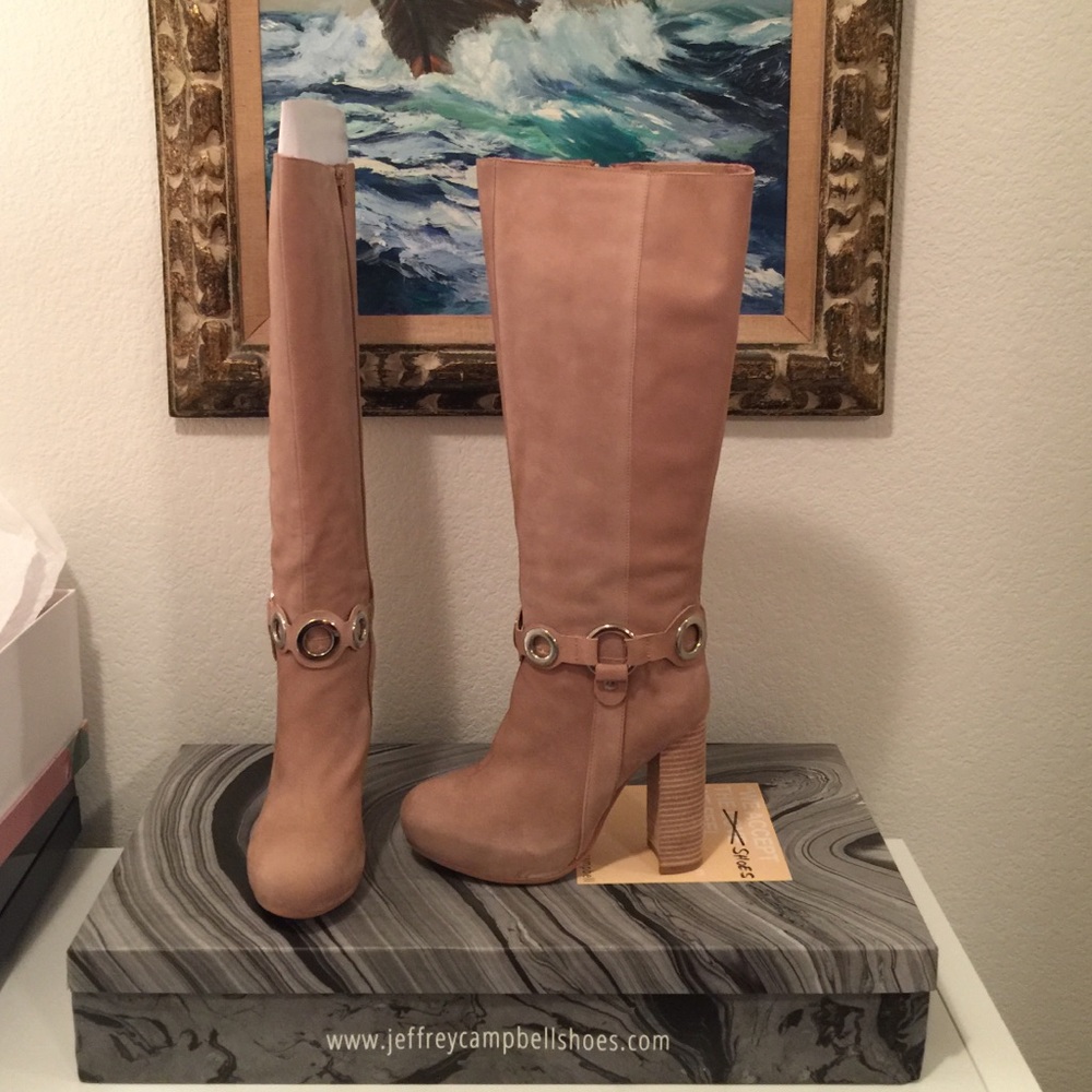 Jeffrey Campbell Sussex Nubuck Boots