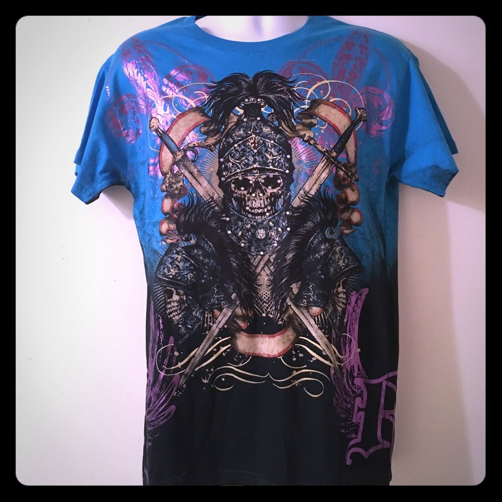 Revolution Skeleton Warrior Shirt