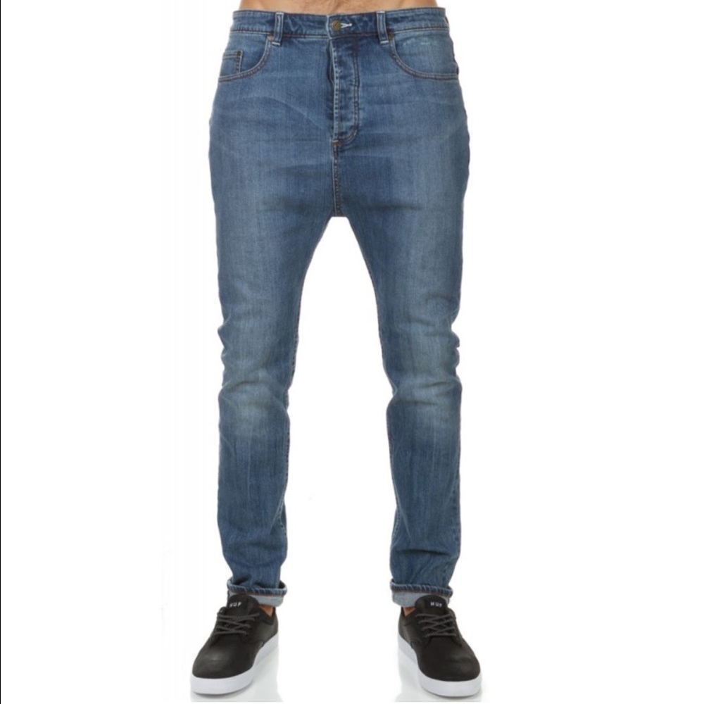🎉SALE🎉Zanerobe Low Blow Slim Fit Jeans. - Picture 4 of 4