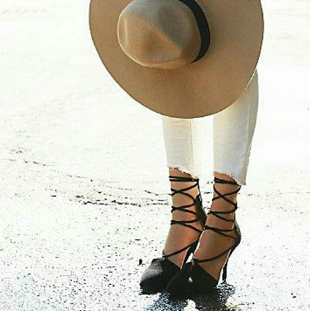 New Jeffrey Campbell Berlin suede heel  shoes