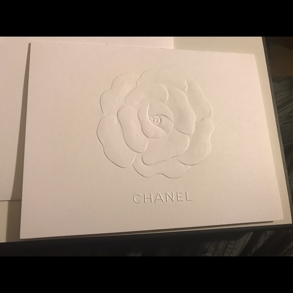 Chanel envelope & card - Picture 2 of 3