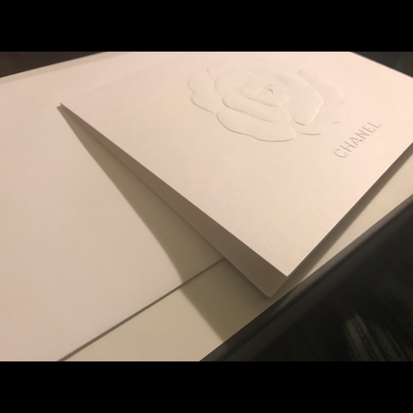 Chanel envelope & card - Picture 3 of 3
