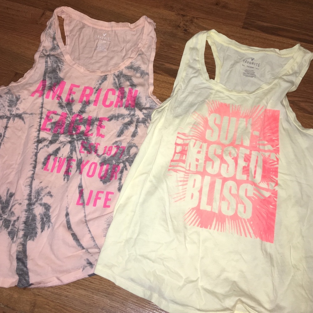 American eagle tank tops