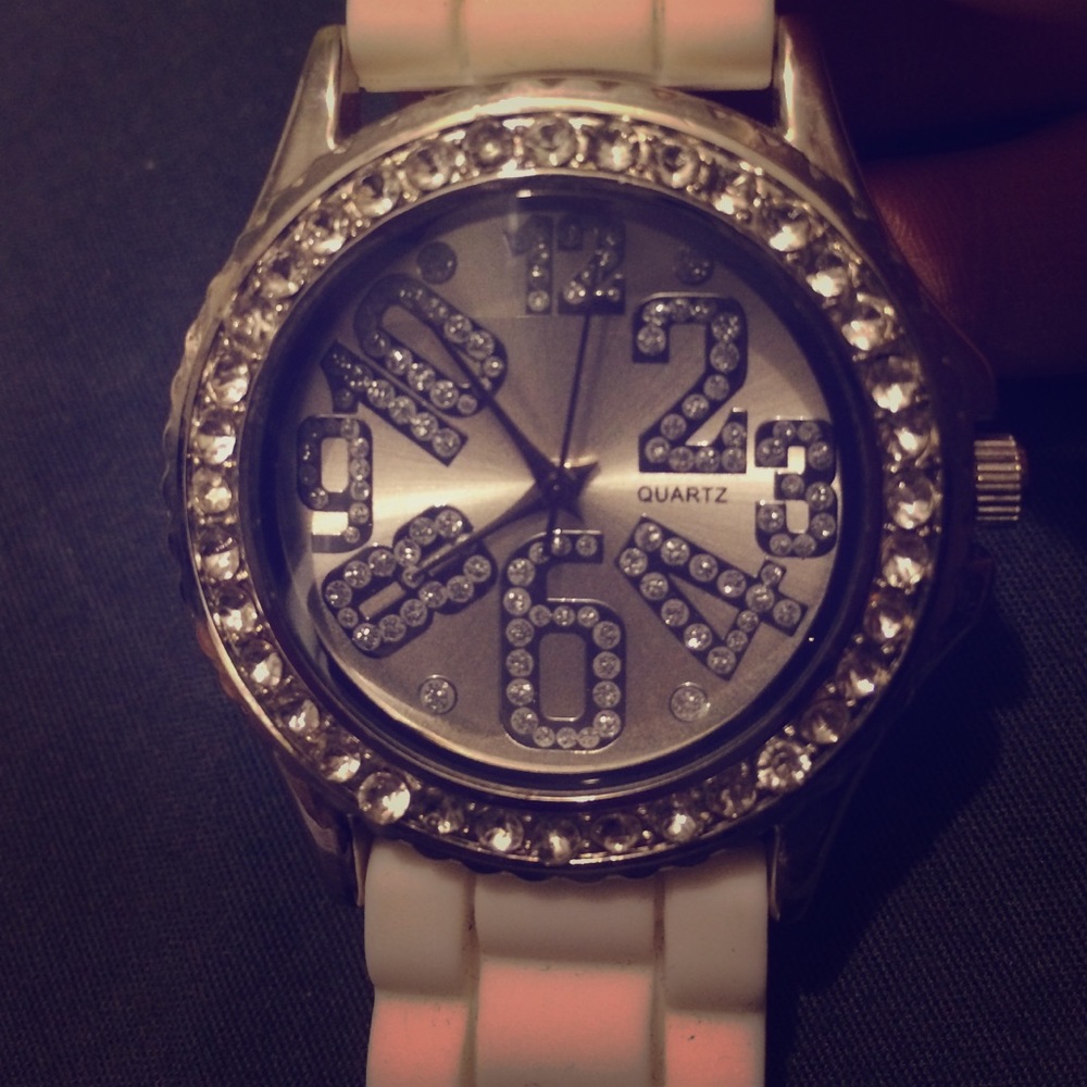 Accutime Watch Corp Watch (Stainless Steel)