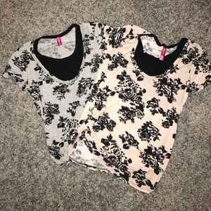 Maternity/nursing tops