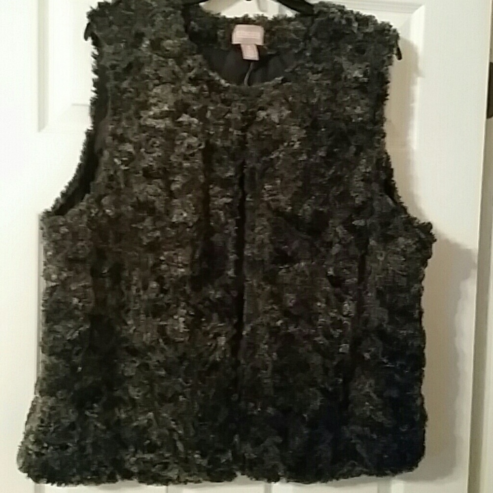 Faux Fur Vest