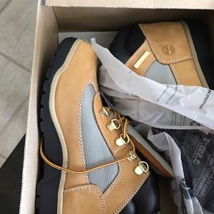 Wheat Nubuck Field timberlands
