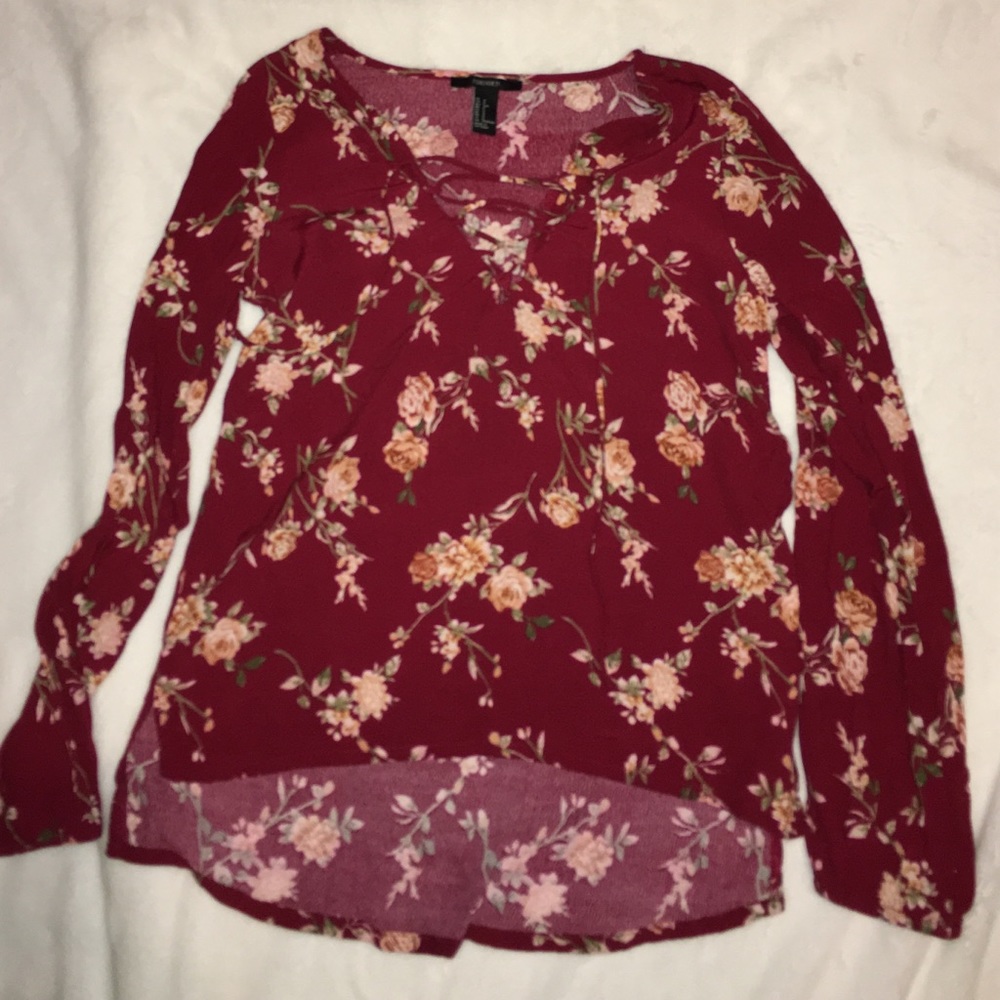Floral Long Sleeve