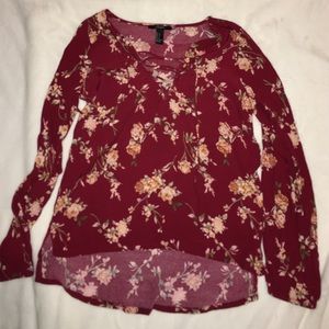 Floral Long Sleeve