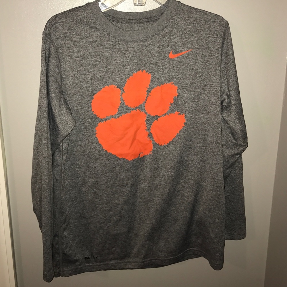Nike Dri-Fit Clemson Shirt