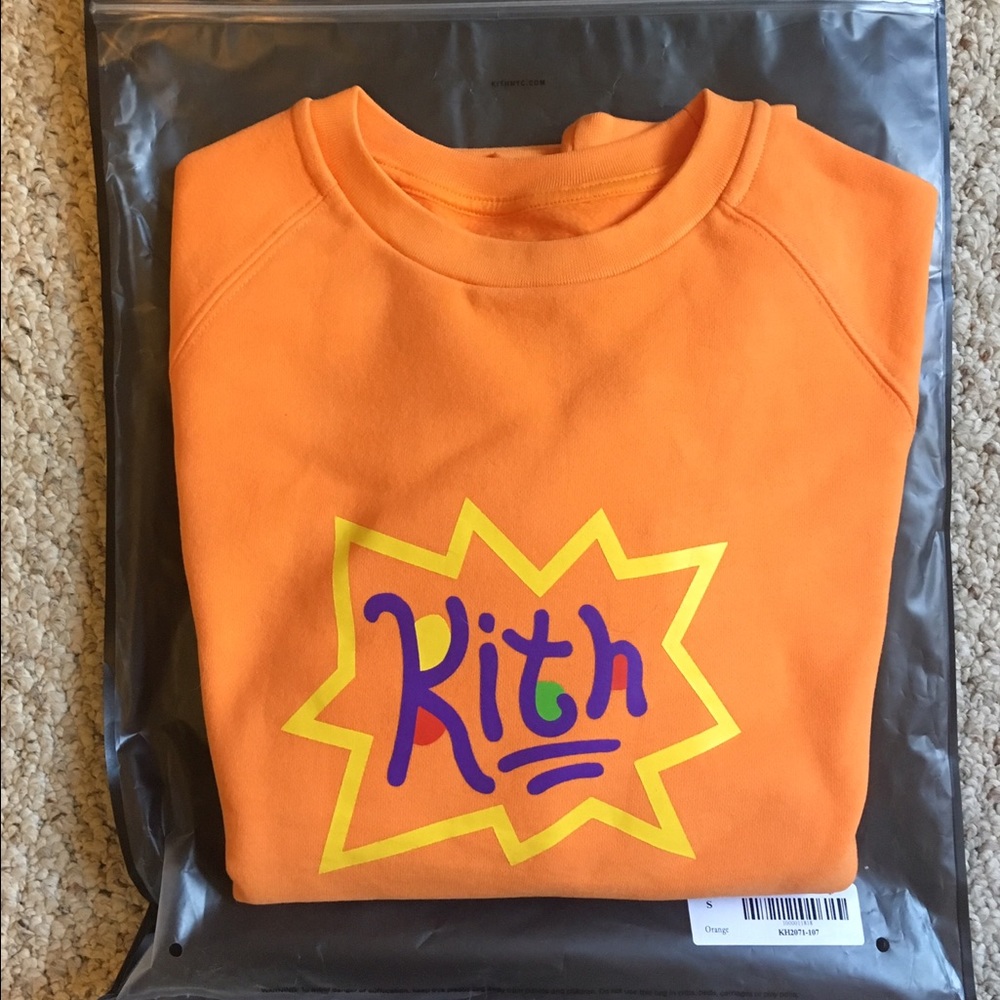 KITH Rugrats Crewneck Sweatshirt