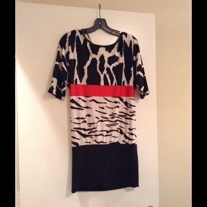 Banded bottom dress from Venus