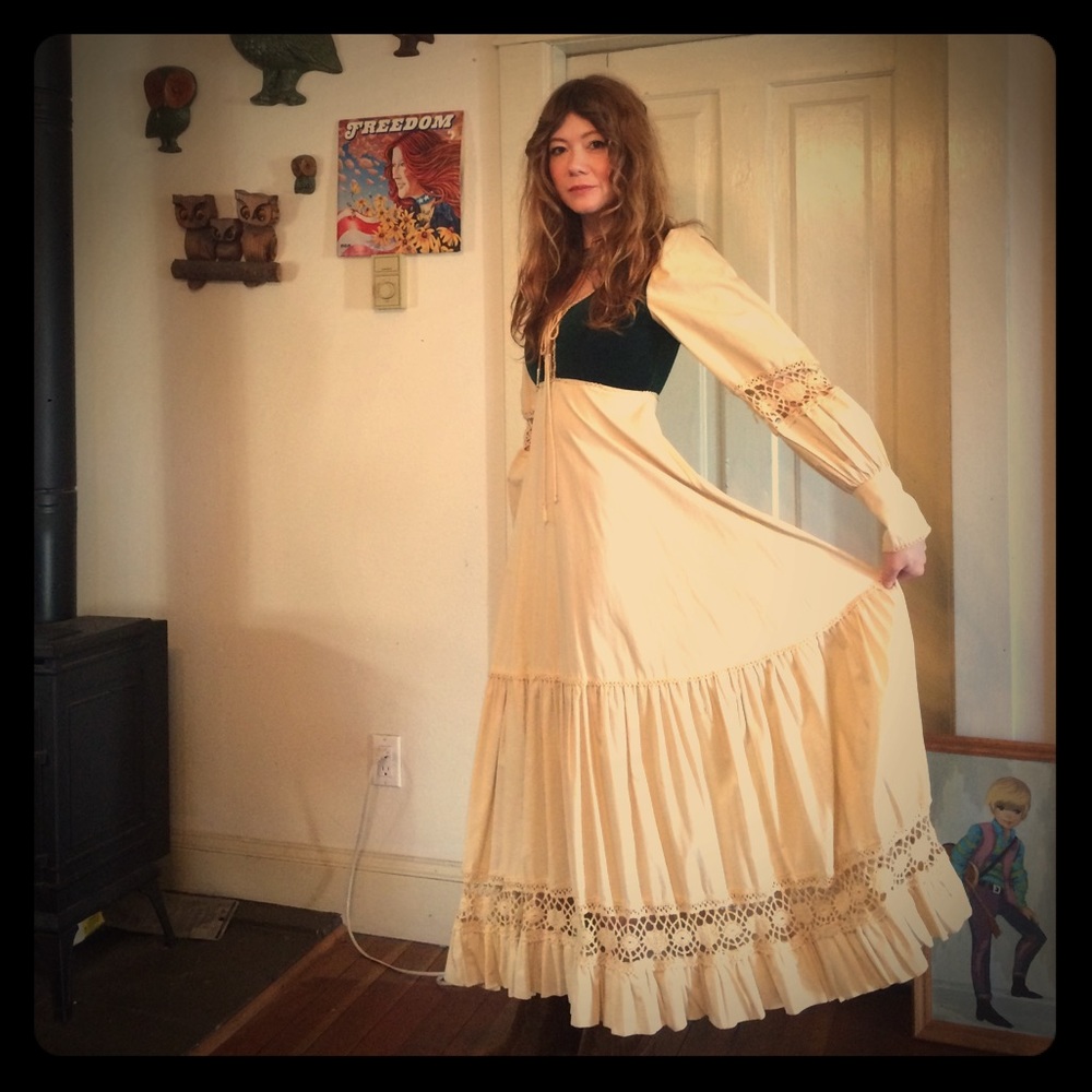 Vintage Gunne Sax Maxi
