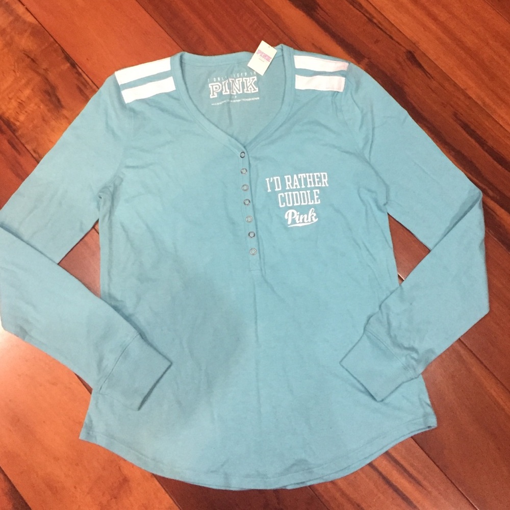 Victoria's Secret PINK PJ top NWT