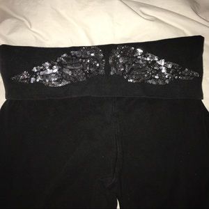 Victoria's Secret sequin leggings