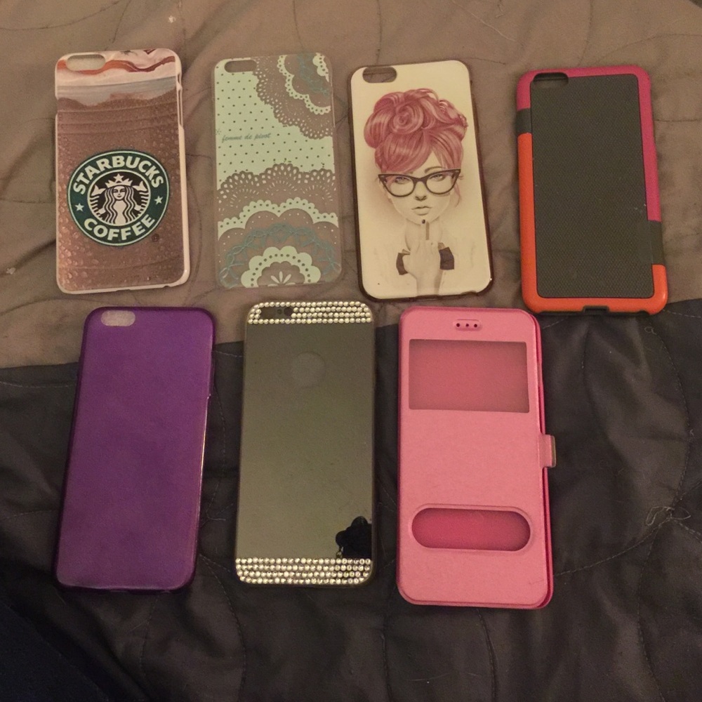 iPhone 6 Plus covers, cases SOLD
