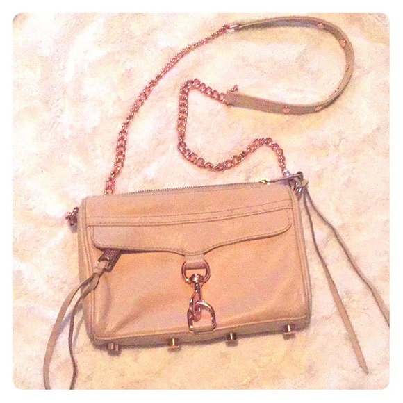 Rebecca Minkoff Handbags - Rose gold and ready for a new home