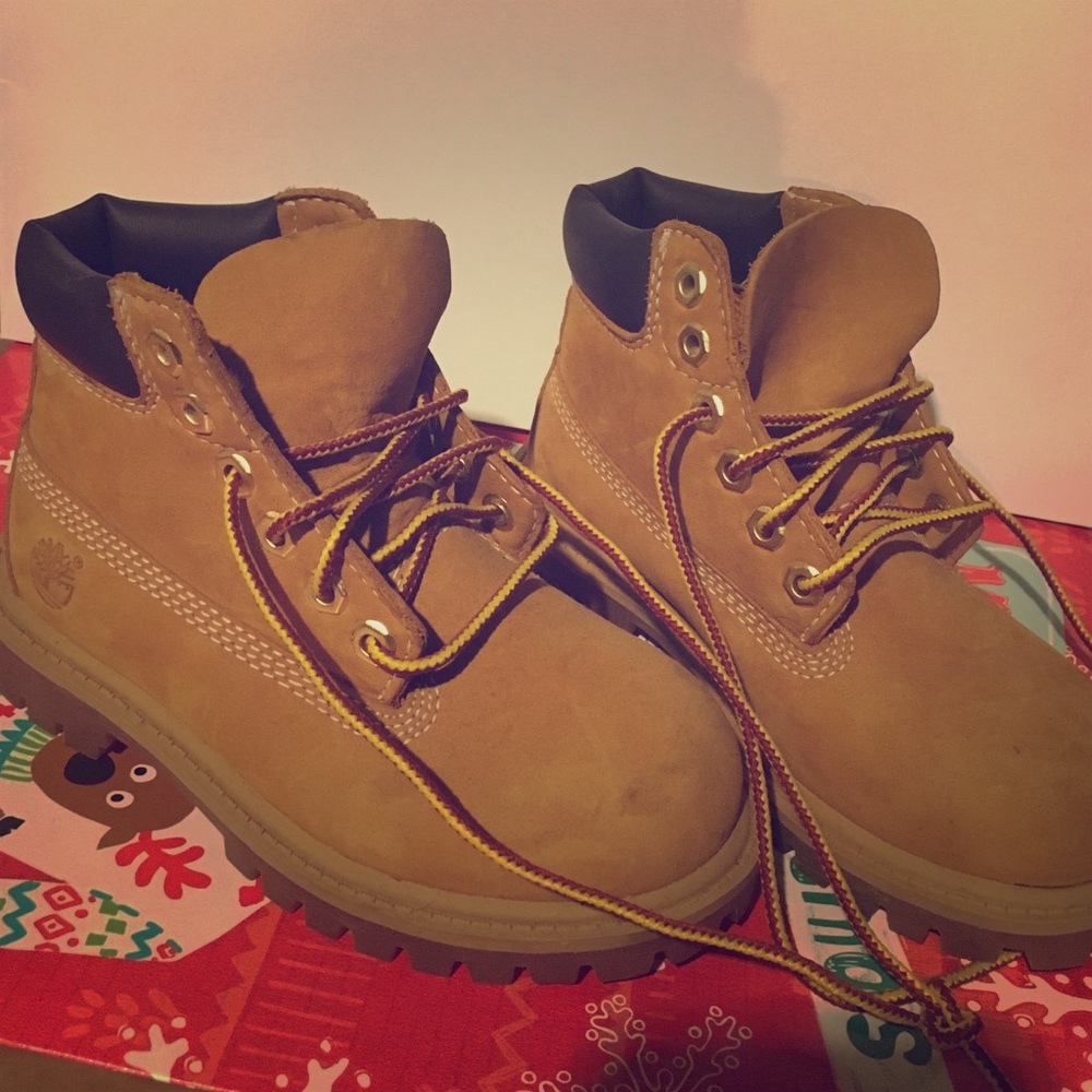 Kids timberlands
