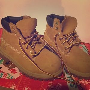 Kids timberlands
