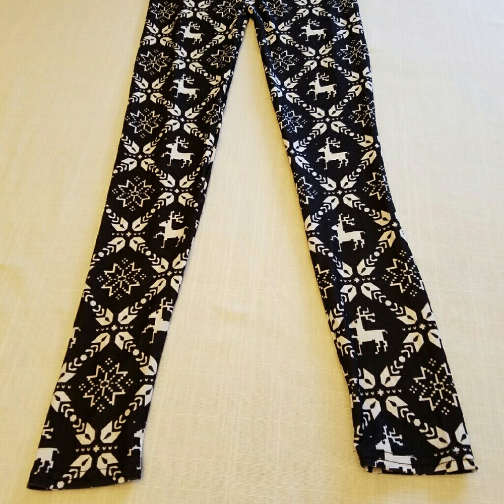 Reindeer leggings