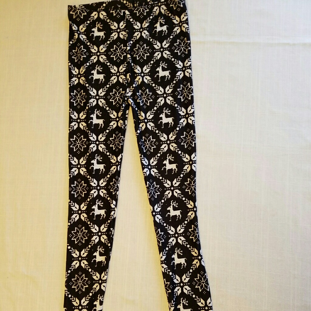 Reindeer leggings - Picture 2 of 3