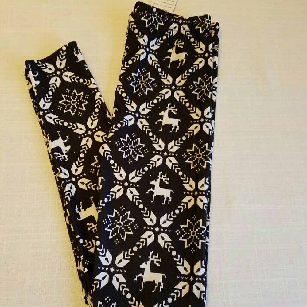 Reindeer leggings - Picture 3 of 3