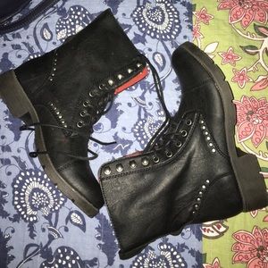 American Rag Combat Boots