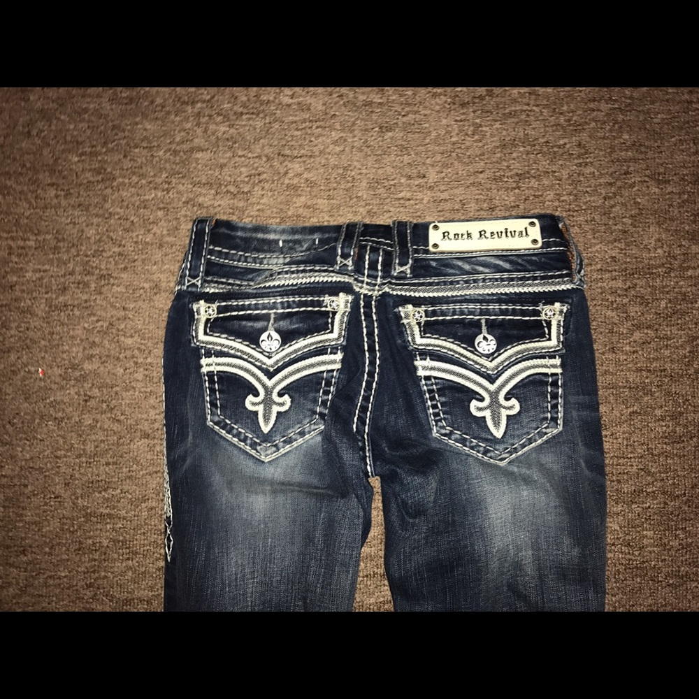 Brand New Rock Revival Jeans