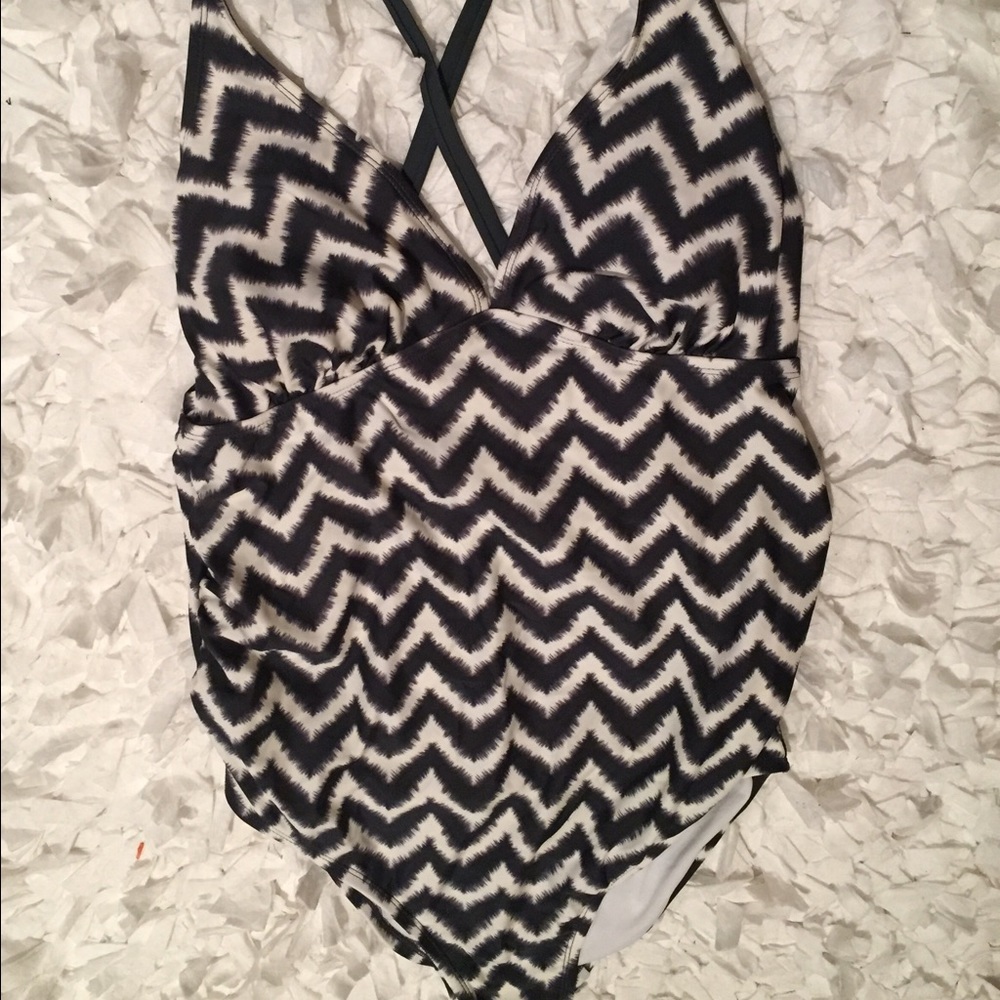 Liz Lange for Target Maternity Swimsuit