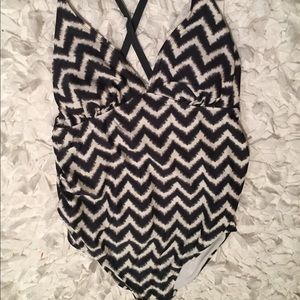 Liz Lange for Target Maternity Swimsuit