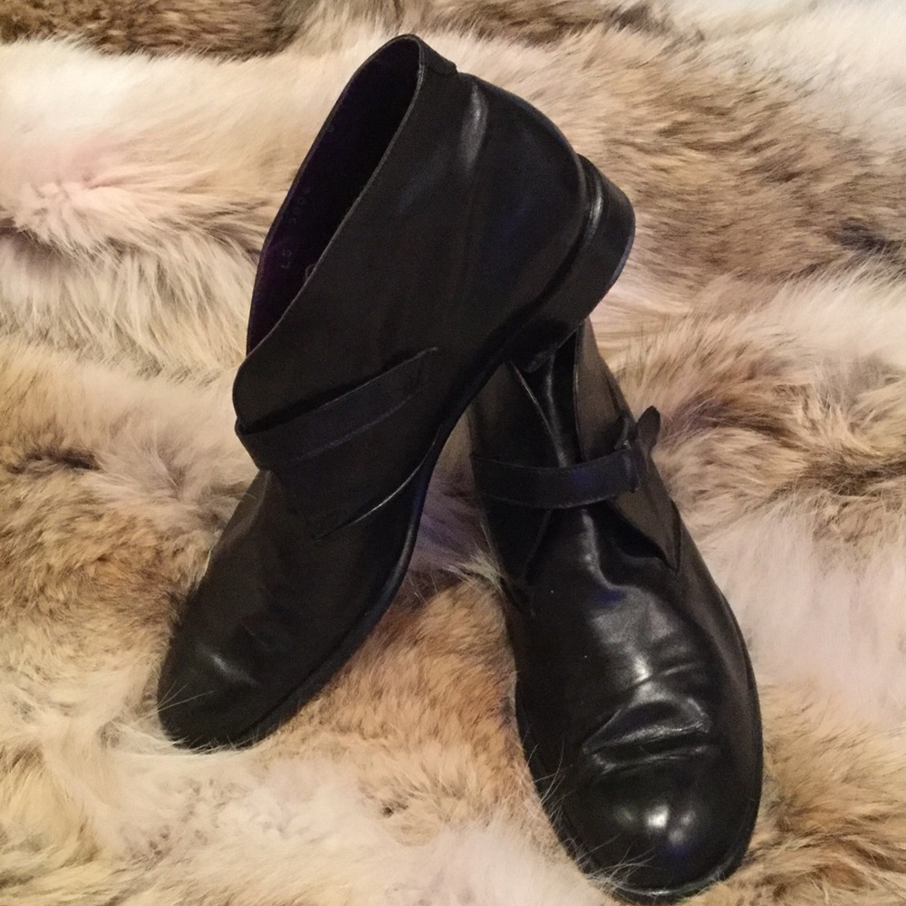 Ralph Lauren purple label ankle boot