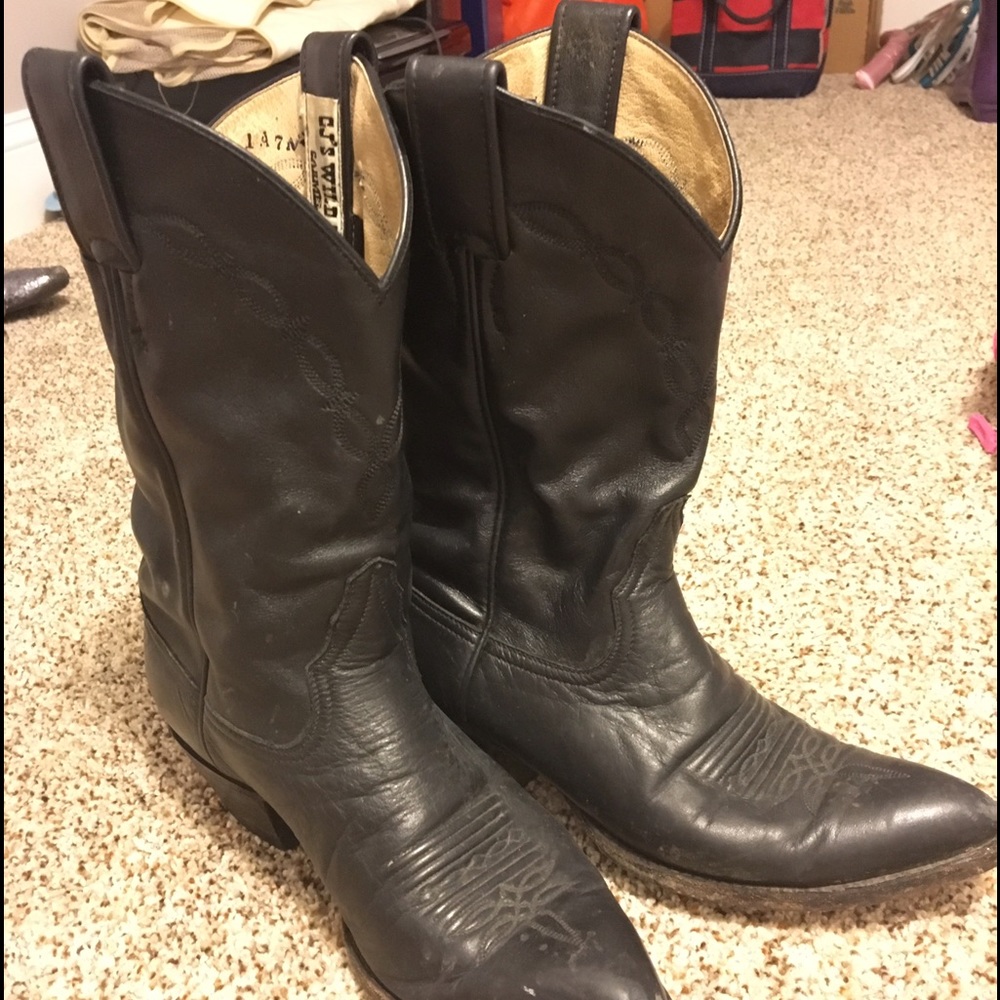 Authentic cowgirl boots
