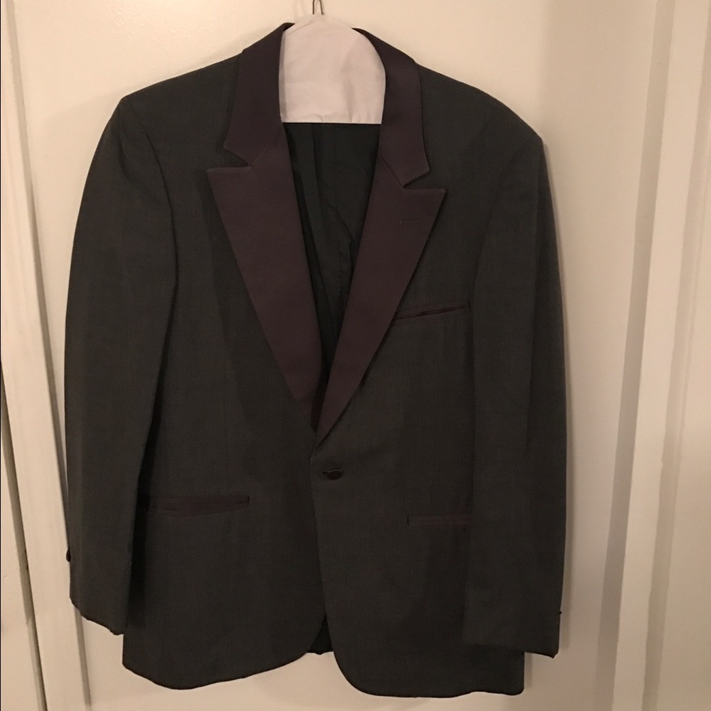 Black Suit Jacket/Tux Jacket