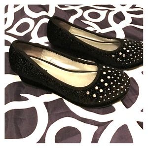 Little girl Justice dress shoes