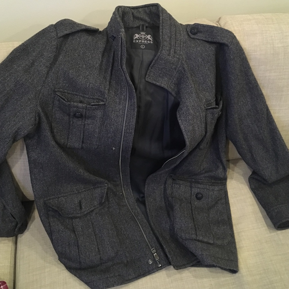 Mens Pea coat