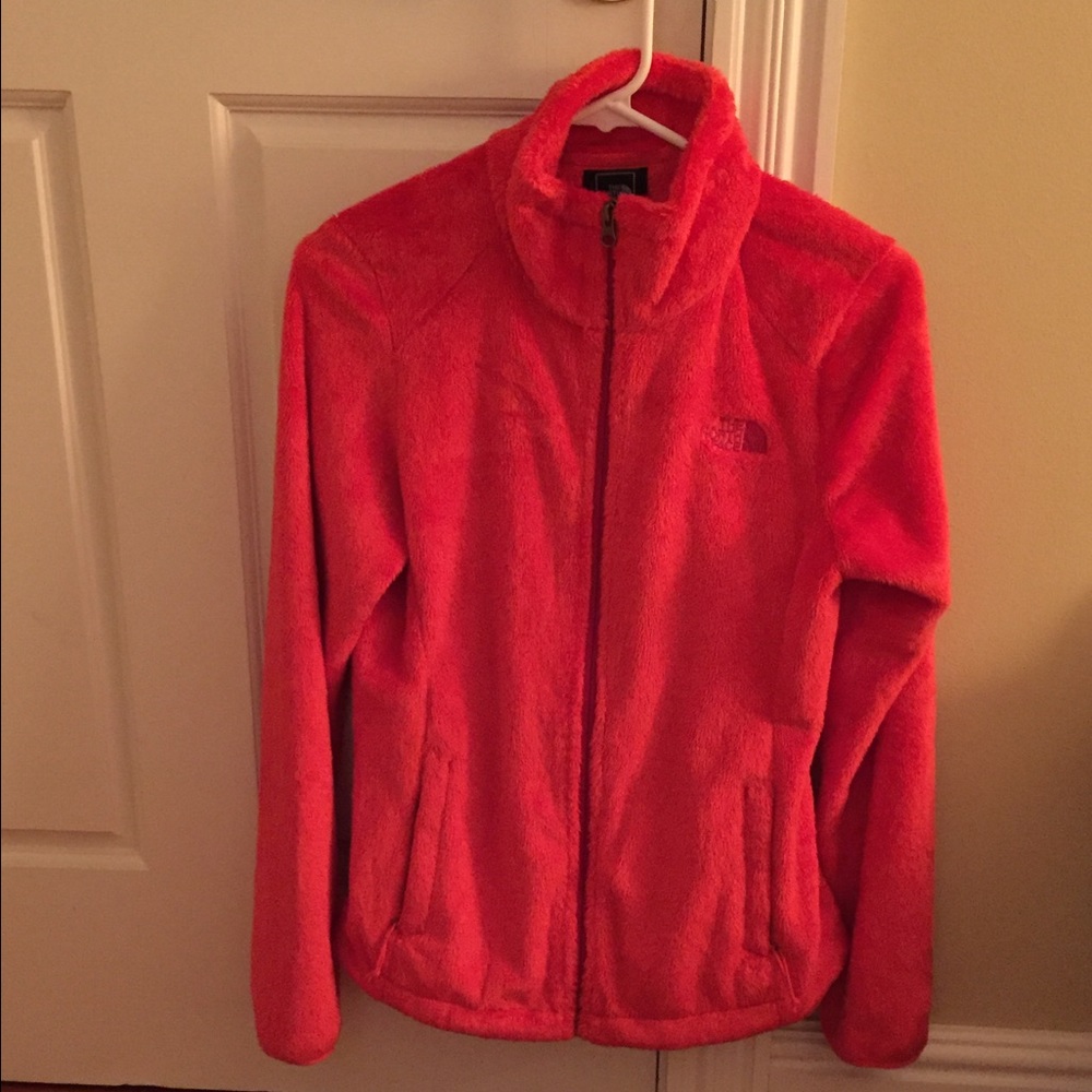 SOLD* NORTH FACE OSITO FLEECE JACKET SMALL