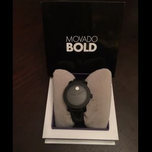 Movado bold watch