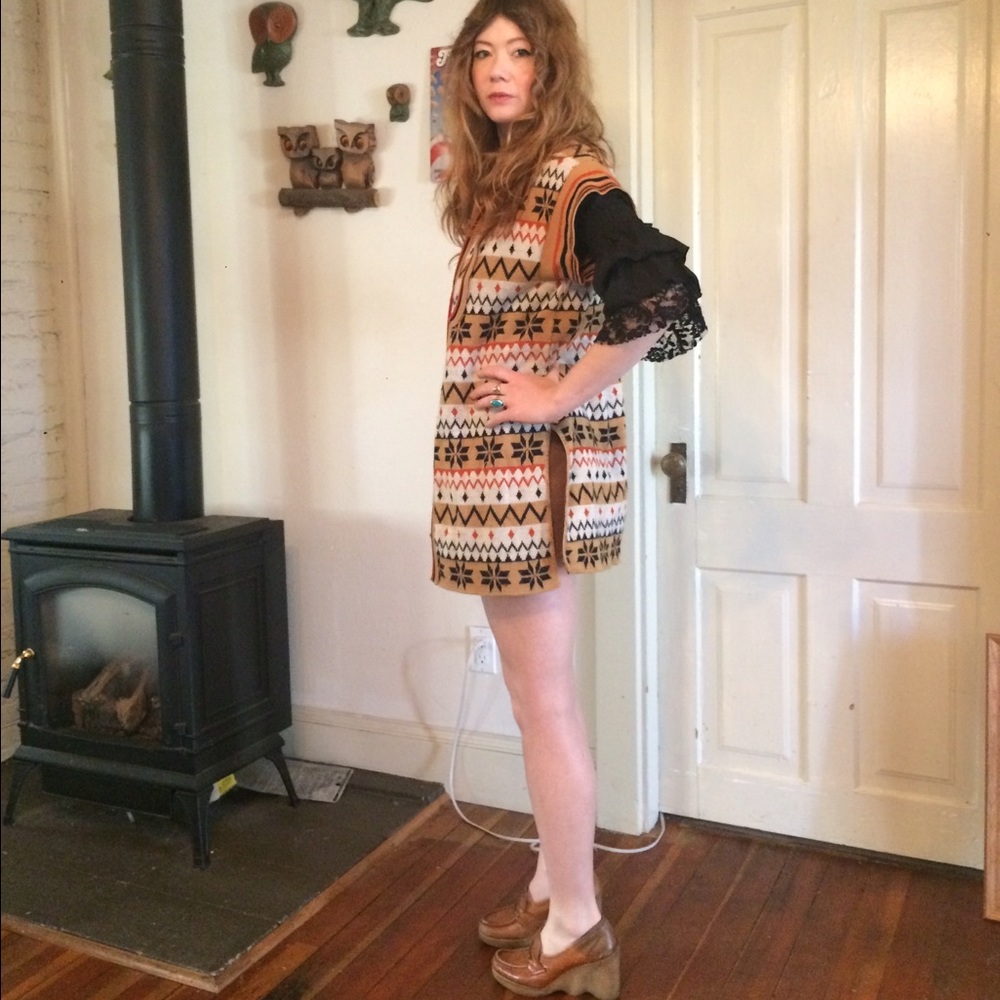 Vintage sweater vest