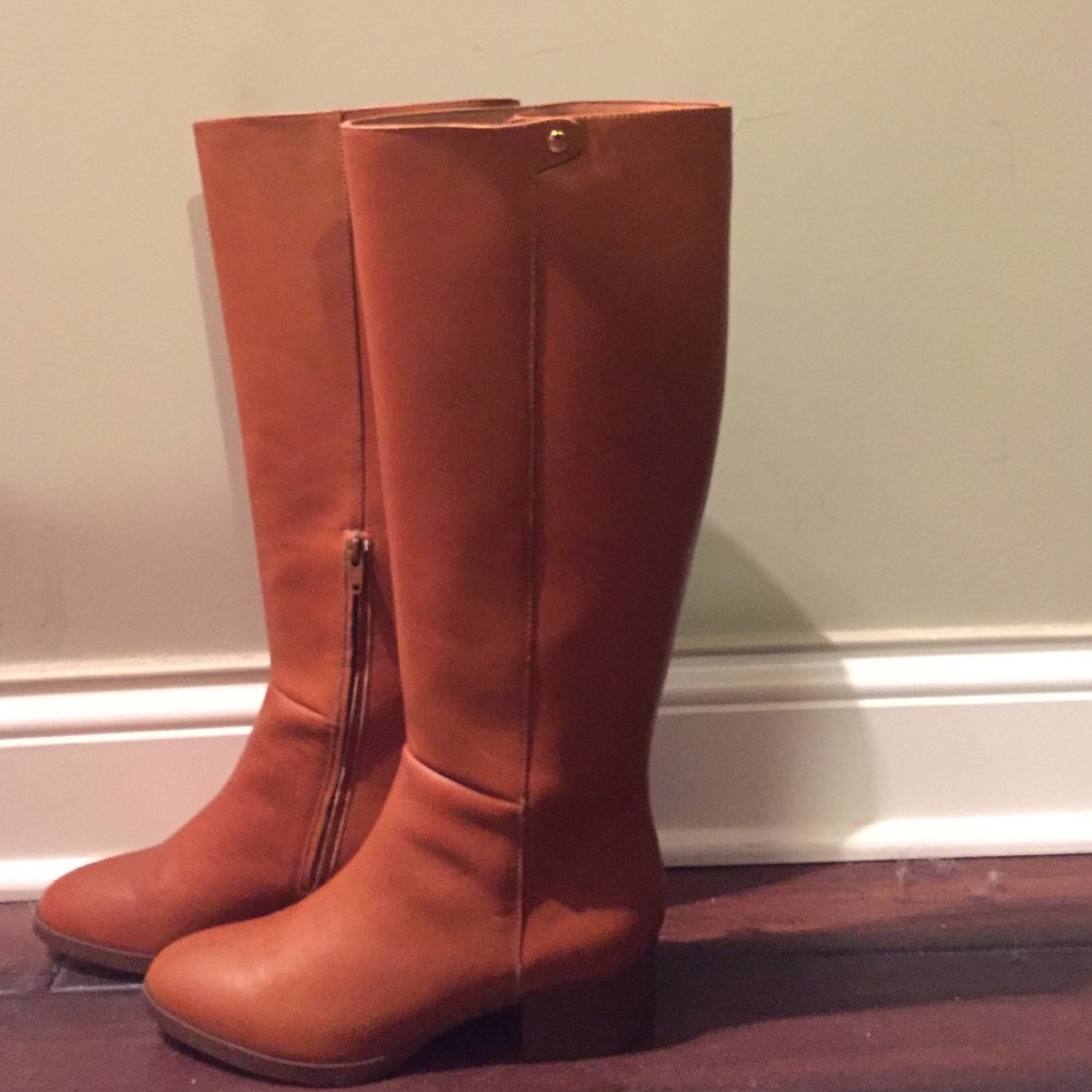 J.Crew brown boots