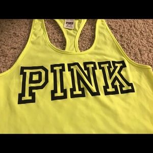 Pink tank top size extra small