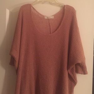 Urban Outfitters Blush Pink Sweater