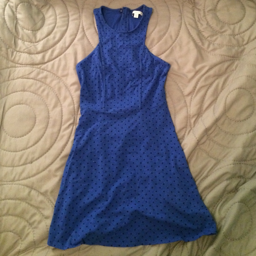 Sleeveless dress!
