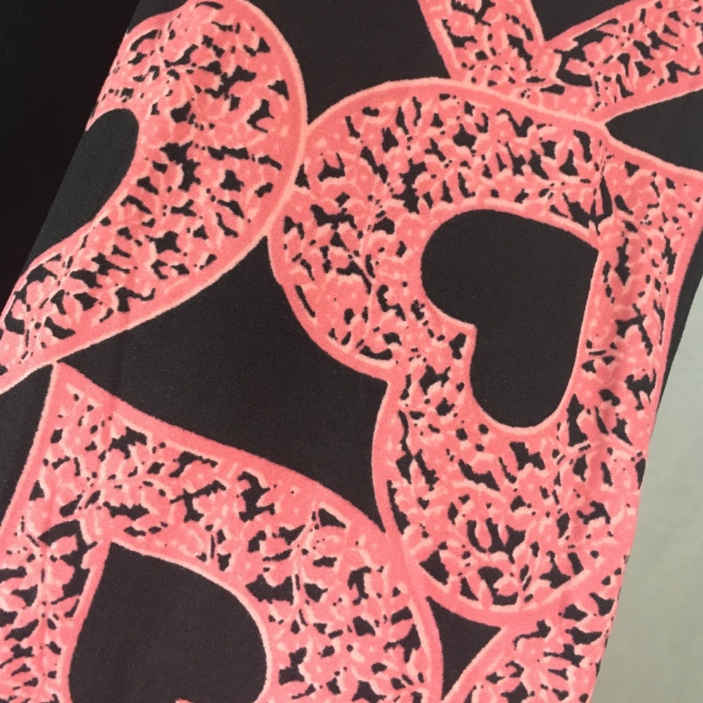 TC LuLaRoe Leggings Valentine's Day