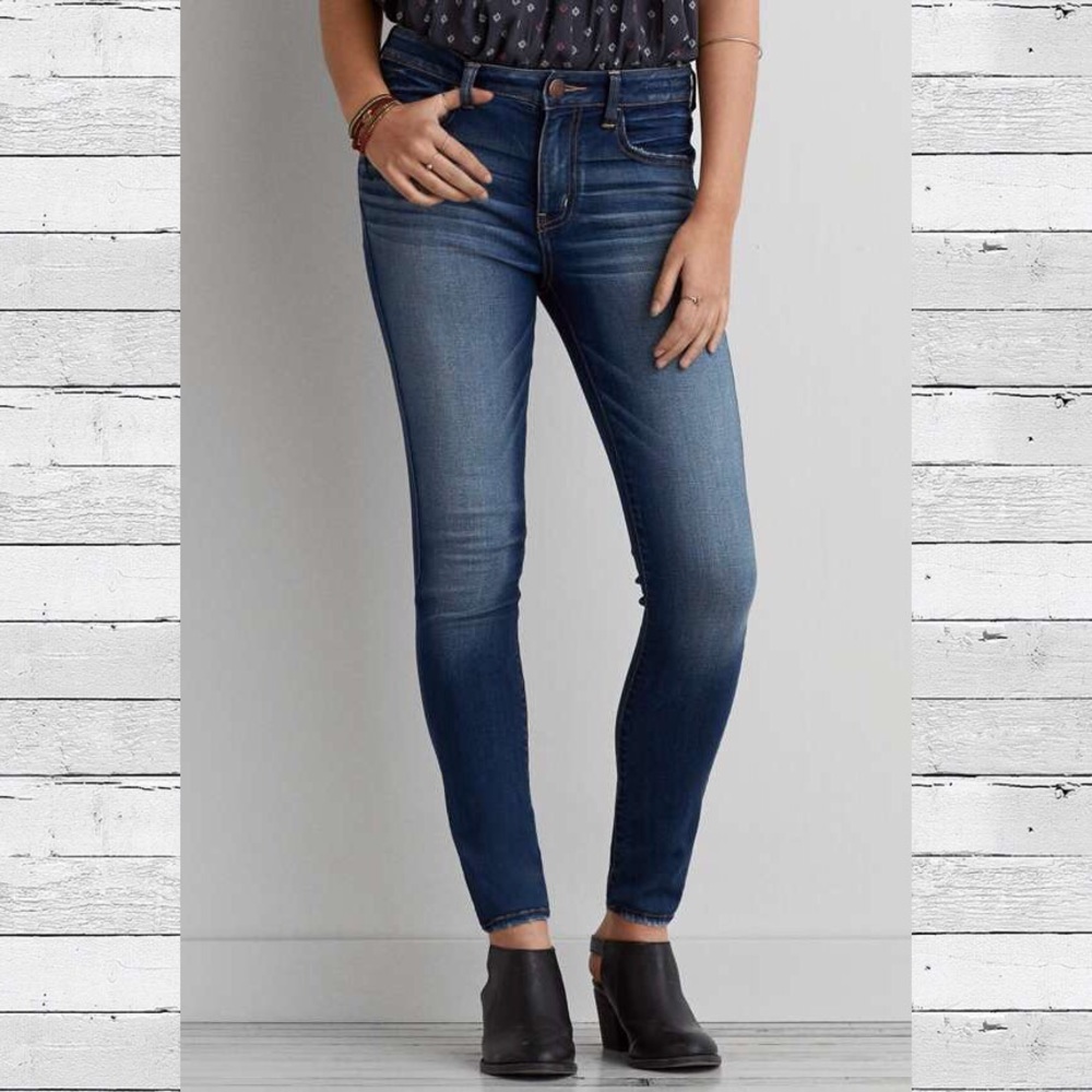 AE hi rise jegging