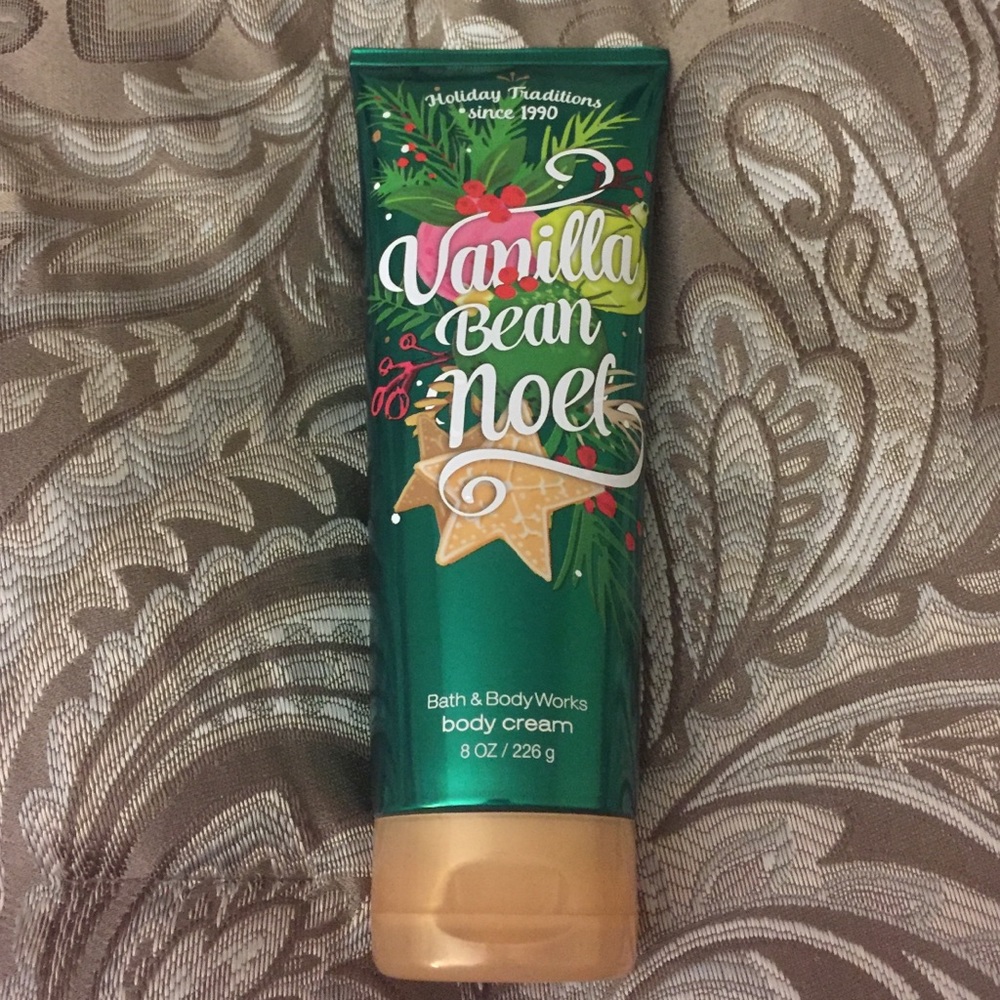 Bath and body works vanilla bean Noel lotion