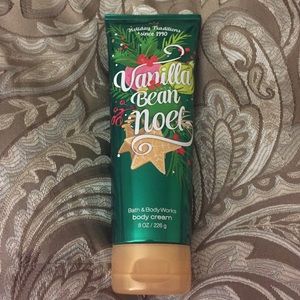 Bath and body works vanilla bean Noel lotion