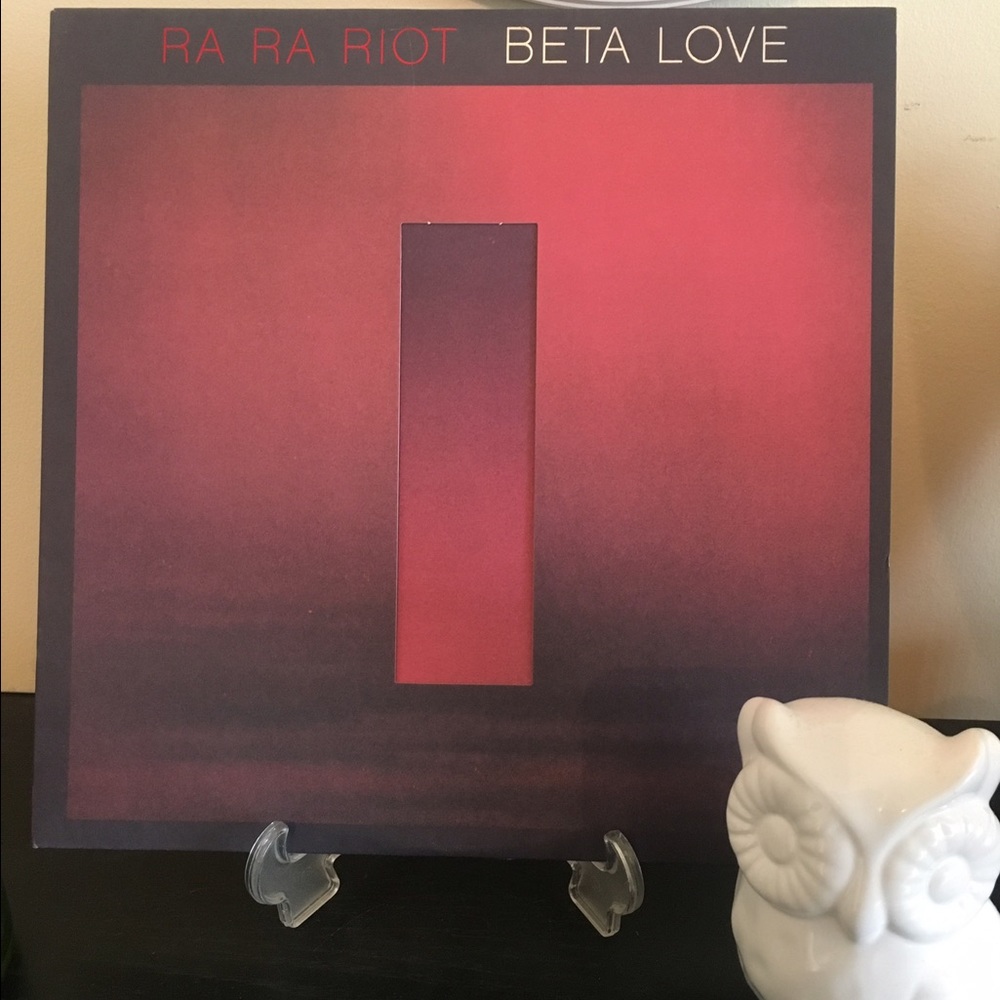 Ra Ra Riot Vinyl Record (LP)