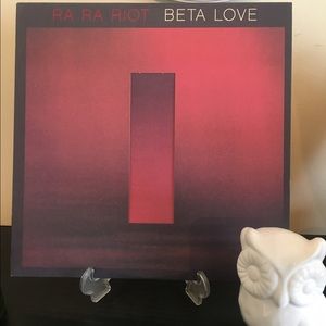 Ra Ra Riot Vinyl Record (LP)