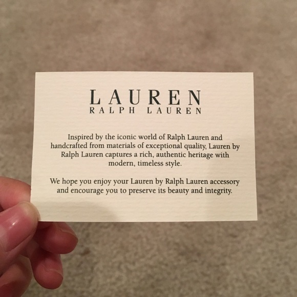 Ralph Lauren wallet - Picture 4 of 4